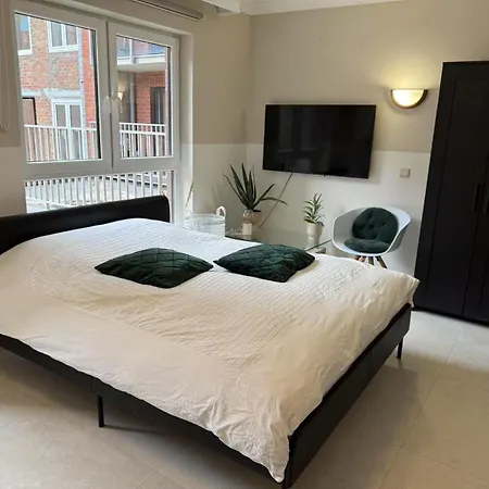 Petit Rénové Fully Renovated 1 Min From The At St-idesbald Apartamento Koksijde