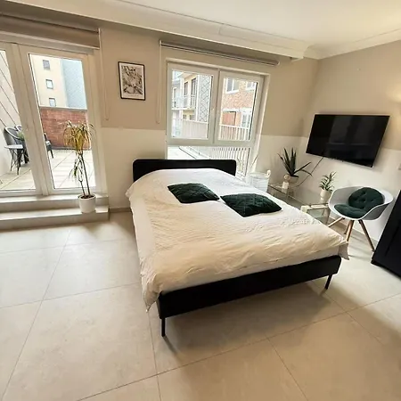 Apartamento Petit Rénové Fully Renovated 1 Min From The At St-idesbald *