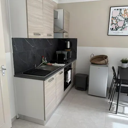 Apartamento Petit Rénové Fully Renovated 1 Min From The At St-idesbald *